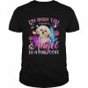 My Shih Tzu Is An Angel In A Fur Coat Cream Shih Tzu Shirt Classic Men's T-shirt