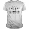 My plan for the day coffee motorcycles whiskey  Classic Men's T-shirt