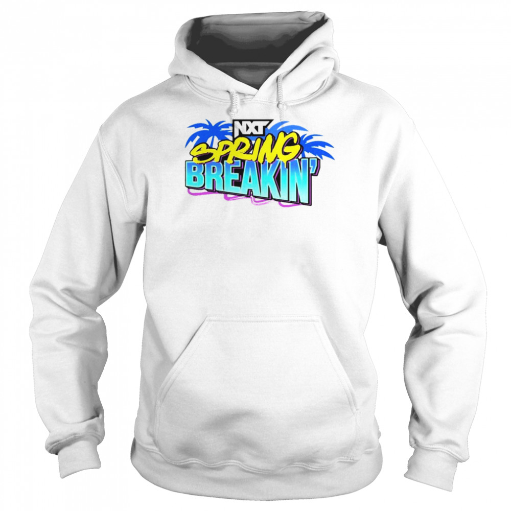 NXT Spring Breakin’ Logo  Unisex Hoodie