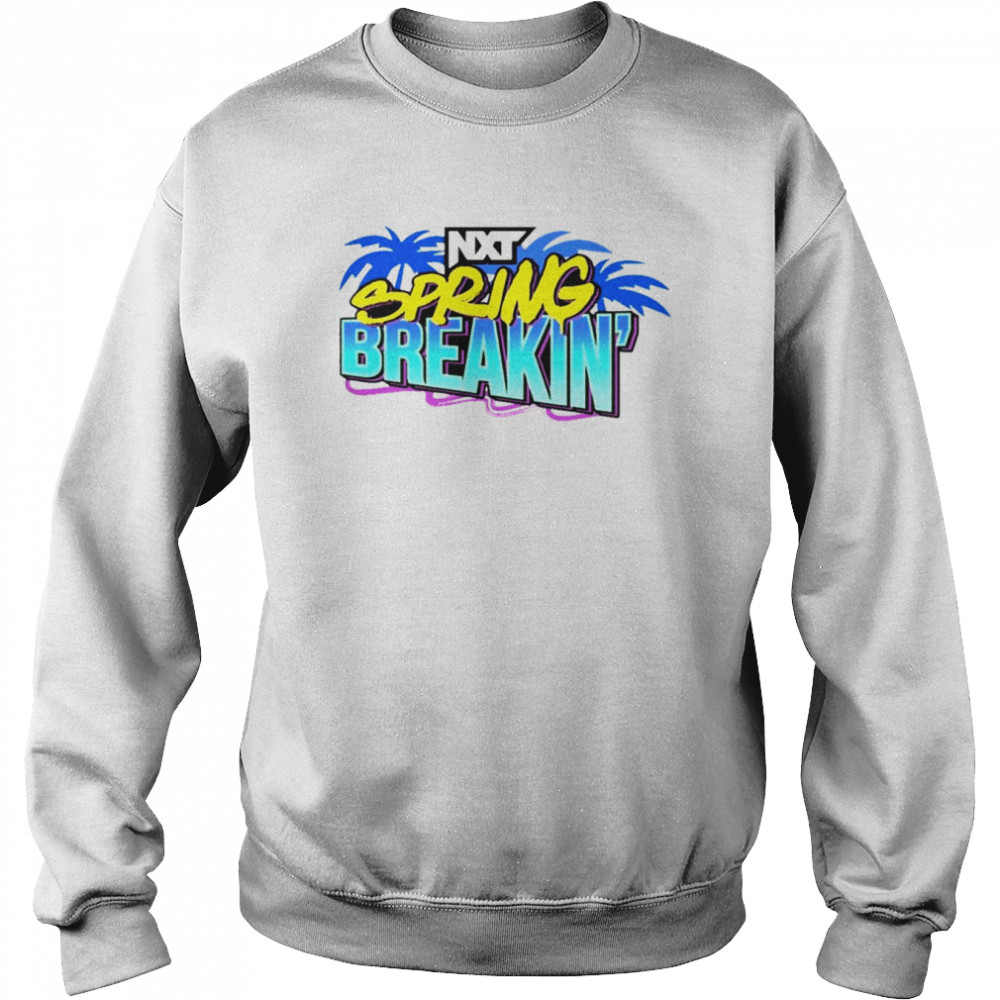 NXT Spring Breakin’ Logo  Unisex Sweatshirt