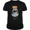 Nasa Teddy bear I need my space  Classic Men's T-shirt