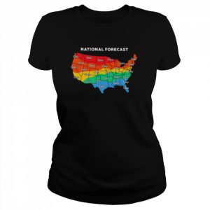 National Forecast Tee Classic T-Shirt Classic Women's T-shirt