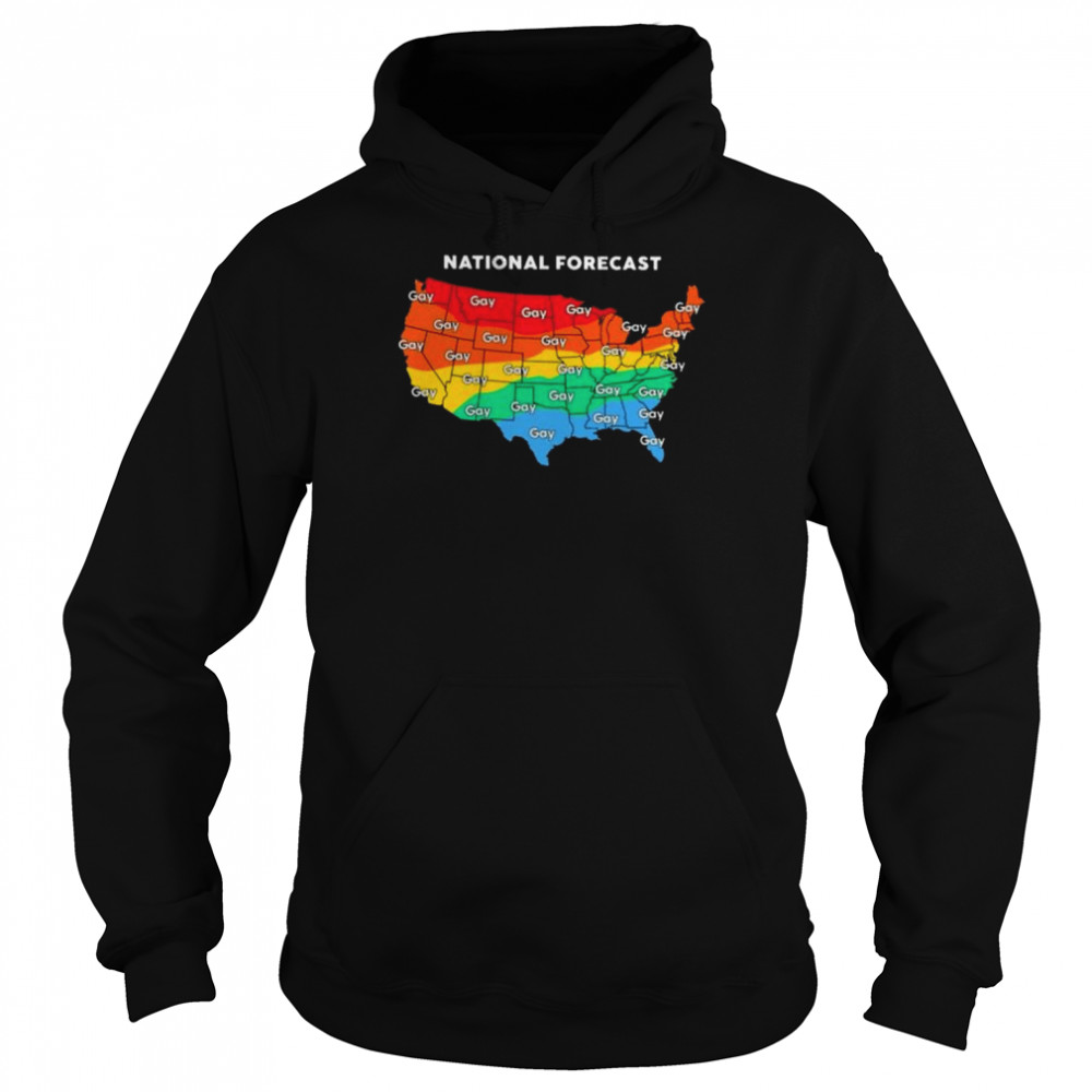 National Forecast Tee Classic T-Shirt Unisex Hoodie