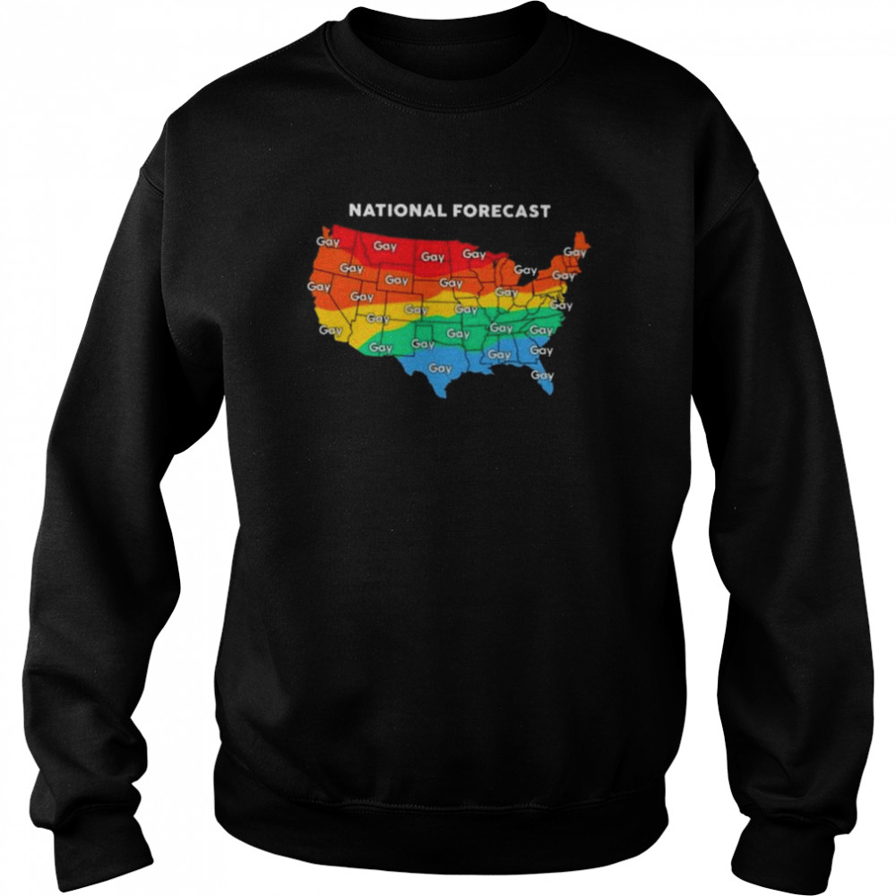 National Forecast Tee Classic T-Shirt Unisex Sweatshirt