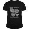 National Spelling Bee Winning Words Honeycomb Art Shirt Classic Men's T-shirt