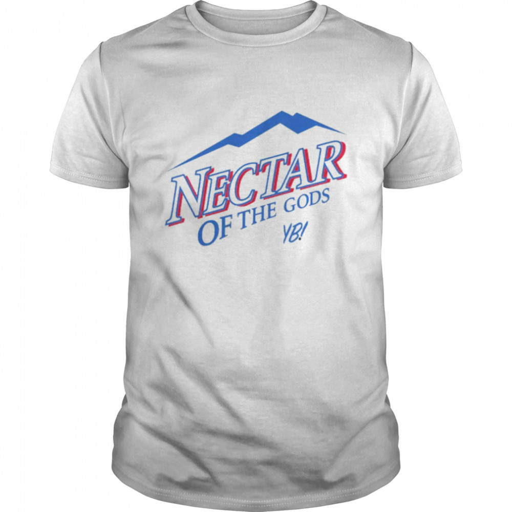 Nectar Mountains of the gods unisex T-shirt