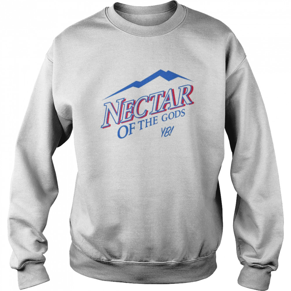 Nectar Mountains of the gods unisex T- Unisex Sweatshirt