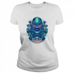 Neon Creature Creature From The Black Lagoon T-Shirt Classic Women's T-shirt