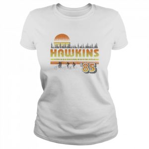 Netflix Stranger Things Hawkins Strange Things 85 Retro Shirt Classic Women's T-shirt