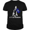 New Hampshire America Bigfoot Let’s Go Brandon Shirt Classic Men's T-shirt