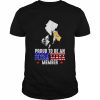 New Jersey America Bigfoot Proud To Be An Ultra Maga Member Shirt Classic Men's T-shirt