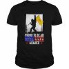 New Mexico America Bigfoot Proud To Be An Ultra Maga Member Shirt Classic Men's T-shirt