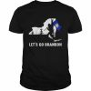 New York America Bigfoot Let’s Go Brandon Shirt Classic Men's T-shirt