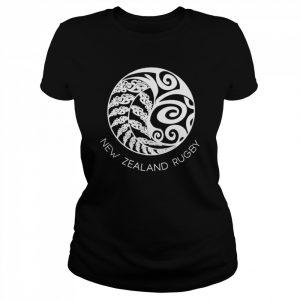 New Zealand Rugby Maori Inspired Kiwi & Silver Fern Shirt Classic Women's T-shirt