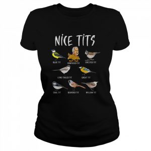 Nice Tits Dazed Confused Joe Biden Bird 4th Of July Shirt Classic Women's T-shirt