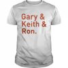 Nice mets Booth Gary Cohen Keith Hernandez Ron  Classic Men's T-shirt