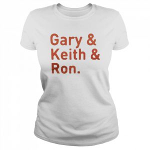 Nice mets Booth Gary Cohen Keith Hernandez Ron  Classic Women's T-shirt