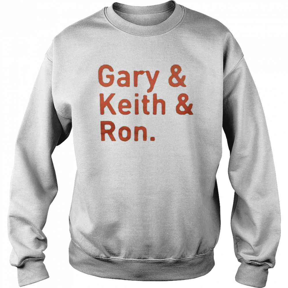 Nice mets Booth Gary Cohen Keith Hernandez Ron  Unisex Sweatshirt