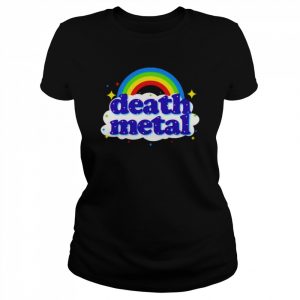 Nina Kouprianova Death Metal  Classic Women's T-shirt