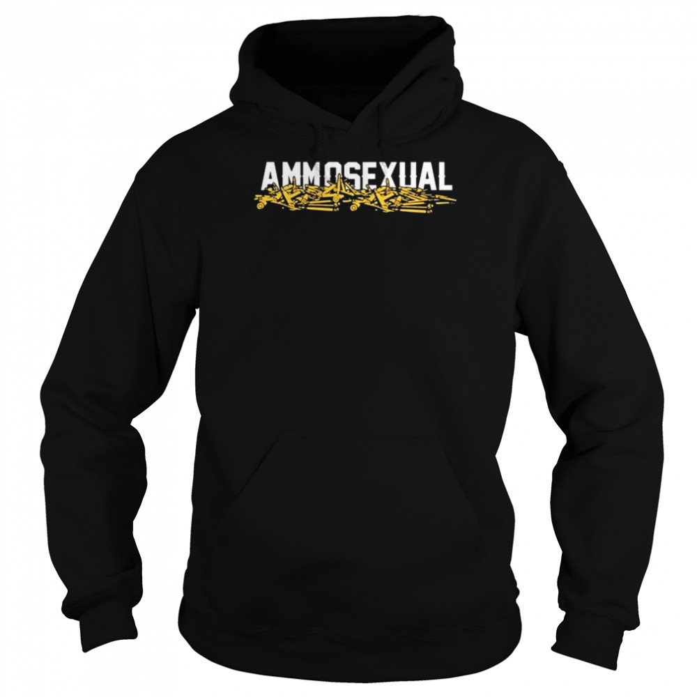 Nine line ammosexual  Unisex Hoodie