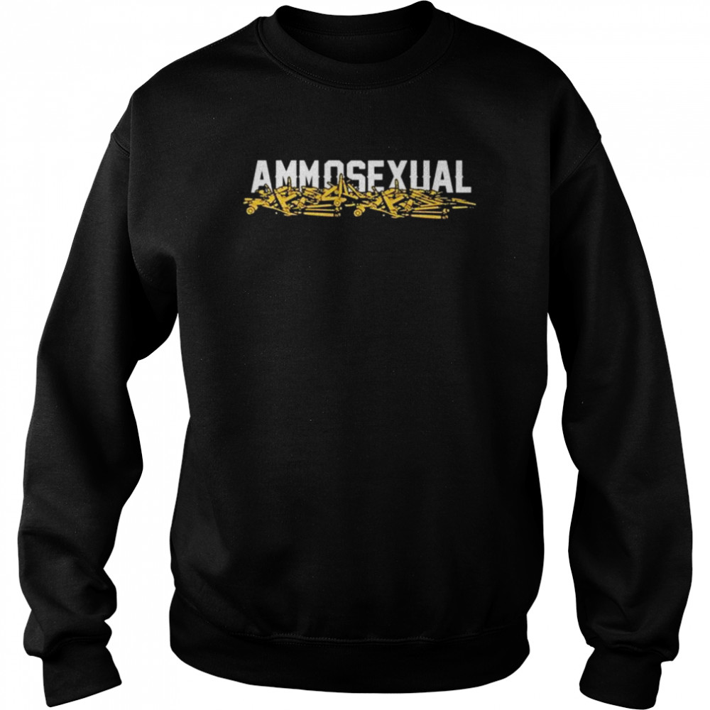 Nine line ammosexual  Unisex Sweatshirt