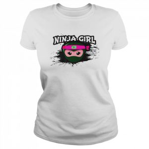 Ninja Girl Team Covert Spy Crew Princess Birthday Shirt Classic Women's T-shirt