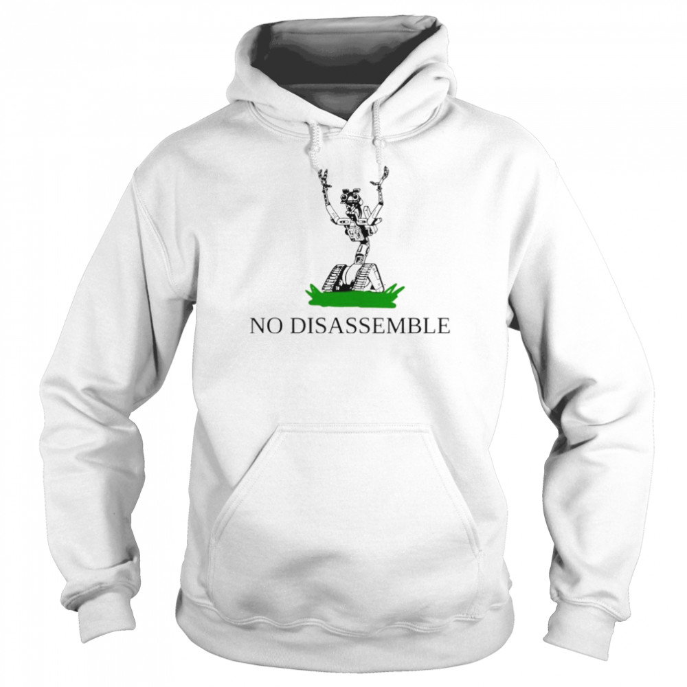 No Disassemble Imani Two Kitchens Gandy T-Shirt Unisex Hoodie