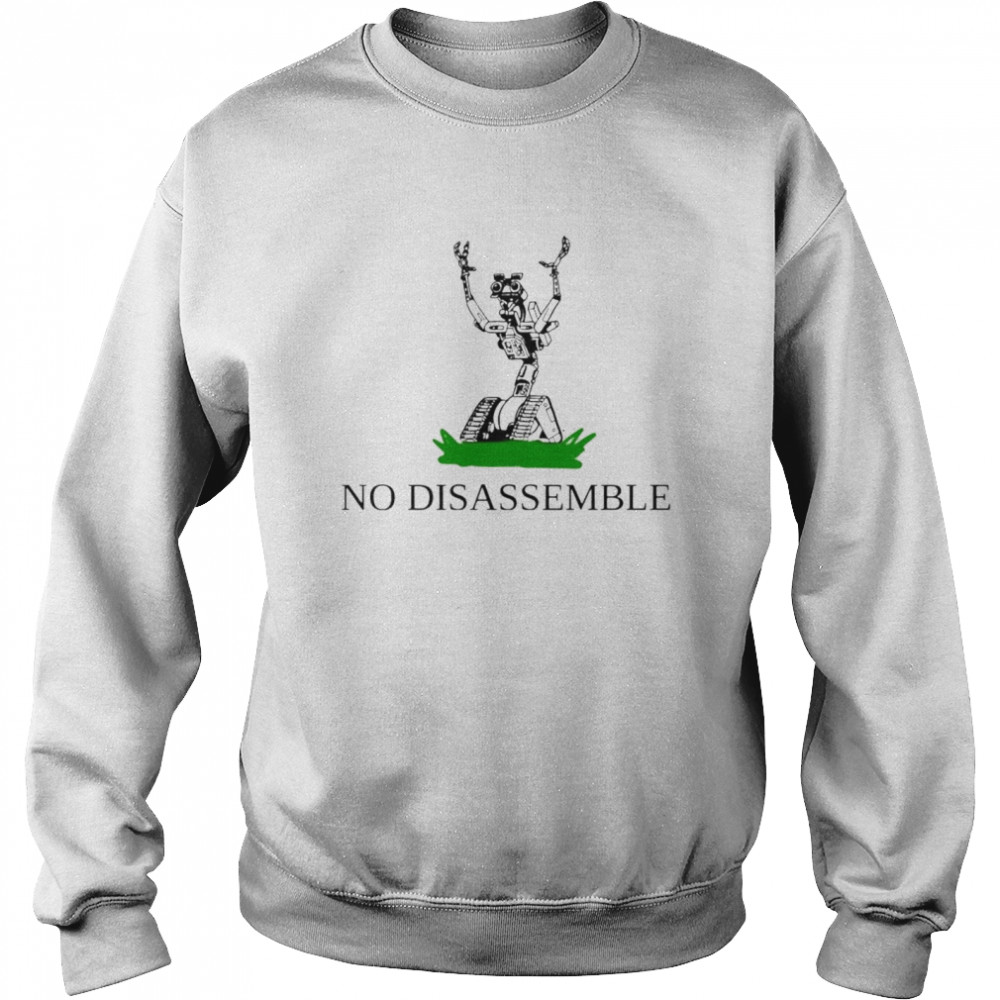 No Disassemble Imani Two Kitchens Gandy T-Shirt Unisex Sweatshirt