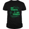 No Terfs And No Turfe Shirt Classic Men's T-shirt