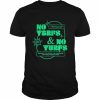 No Terfs And No Turfs White T-Shirt Classic Men's T-shirt