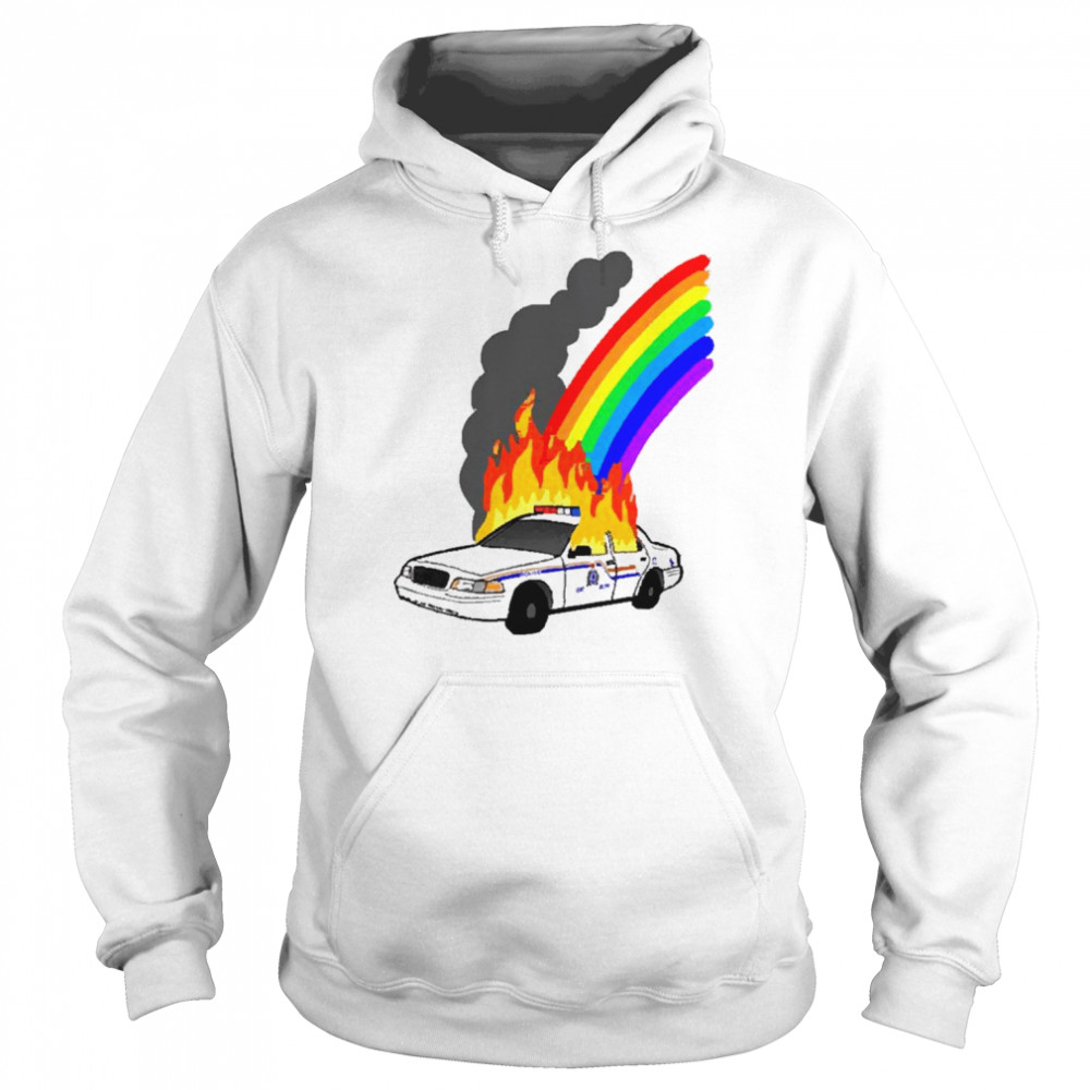 No cops at pride  Unisex Hoodie