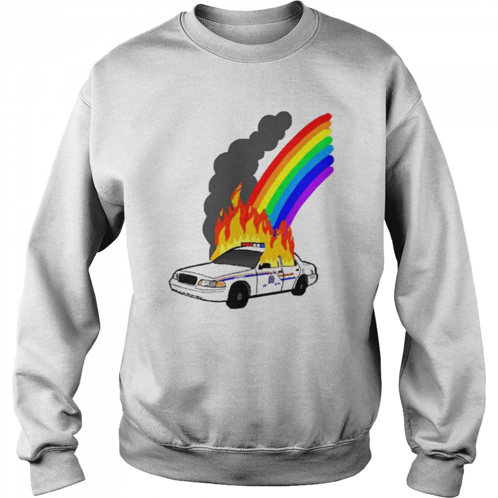 No cops at pride  Unisex Sweatshirt