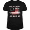 Normal isn’t coming back Jesus is America  Classic Men's T-shirt