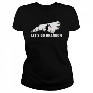 North Carolina America Bigfoot Let’s Go Brandon Shirt Classic Women's T-shirt