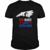 North Carolina America Bigfoot Red White And Ultra Maga Shirt Classic Men's T-shirt