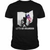 Ohio America Bigfoot Let’s Go Brandon Shirt Classic Men's T-shirt