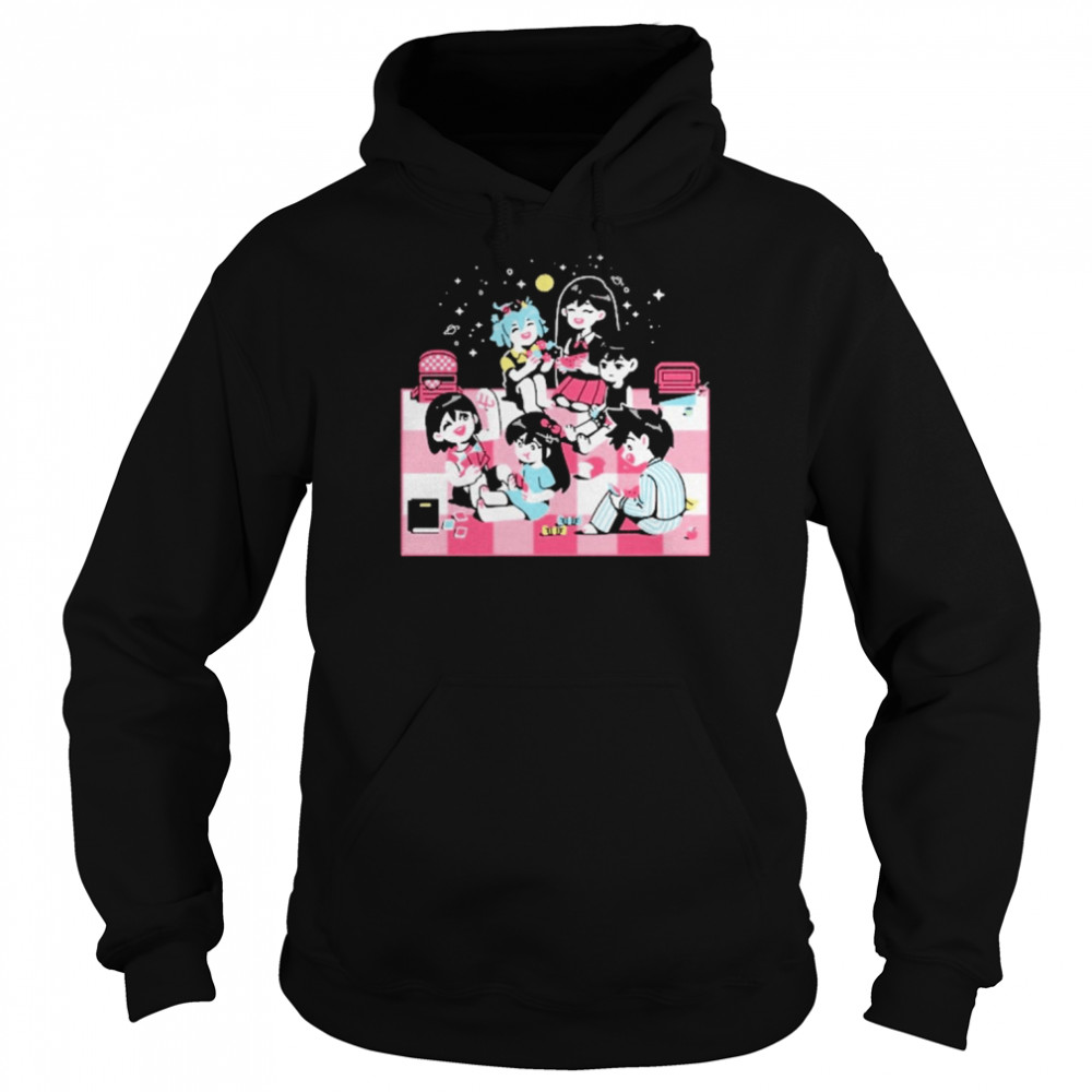 Omori Picnic Shirt Unisex Hoodie