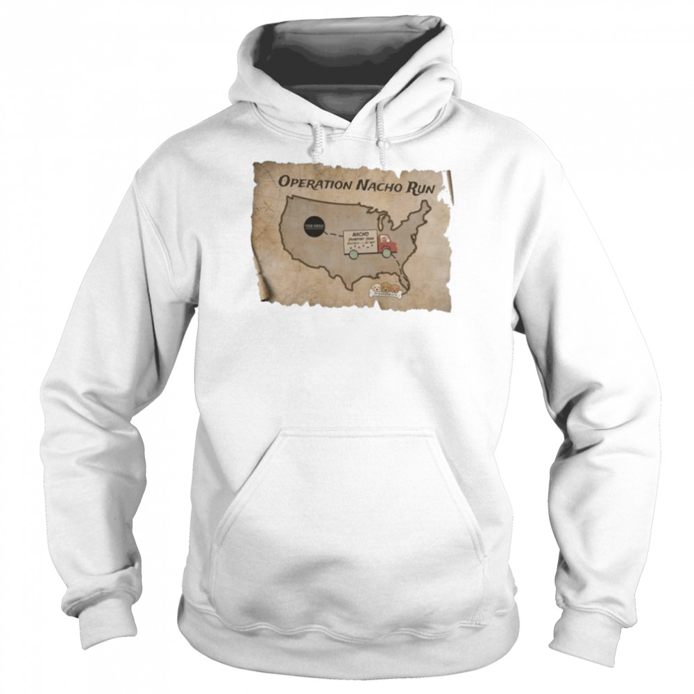 Operation nacho run  Unisex Hoodie