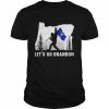 Oregon America Bigfoot Let’s Go Brandon Shirt Classic Men's T-shirt