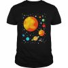 Our Solar System Astronomy Galaxy Astronomer Science Fan Shirt Classic Men's T-shirt