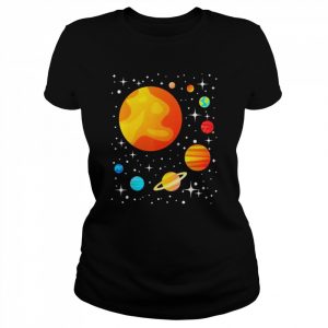 Our Solar System Astronomy Galaxy Astronomer Science Fan Shirt Classic Women's T-shirt