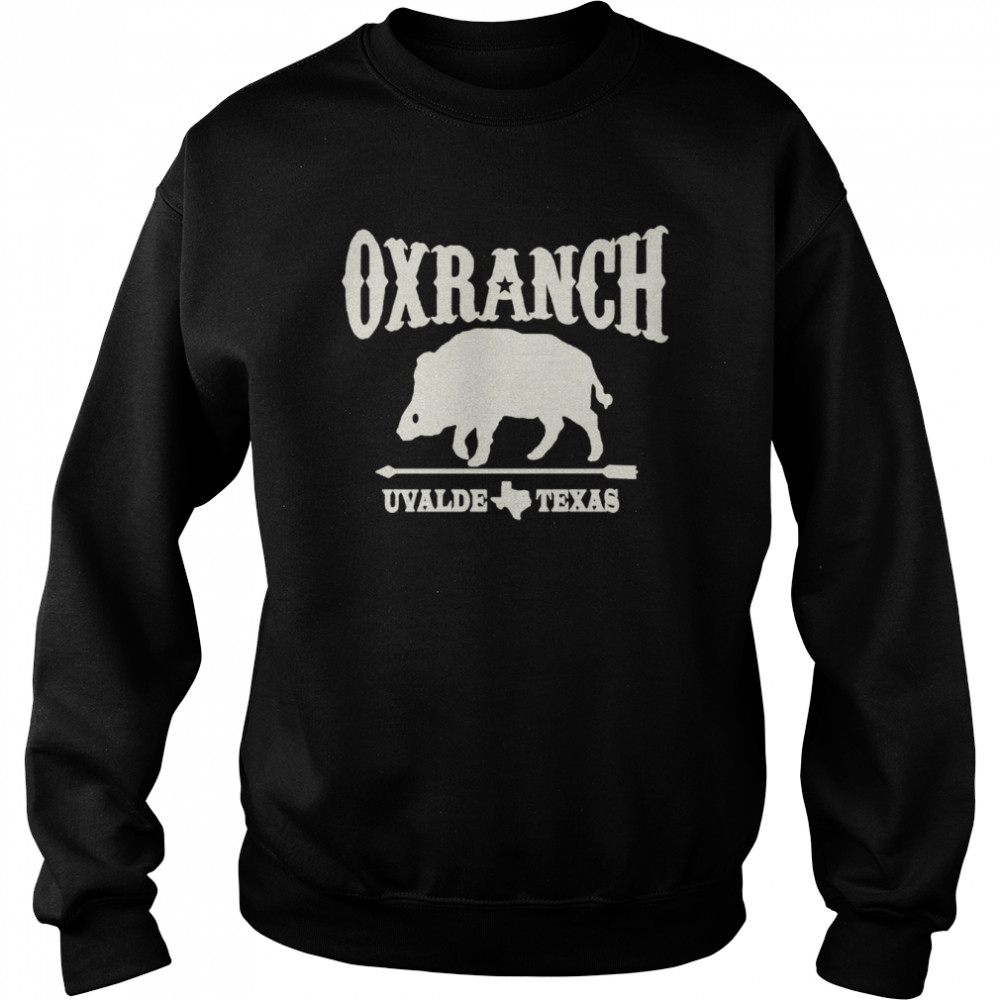 Oxranch Uvalde Texas  Unisex Sweatshirt