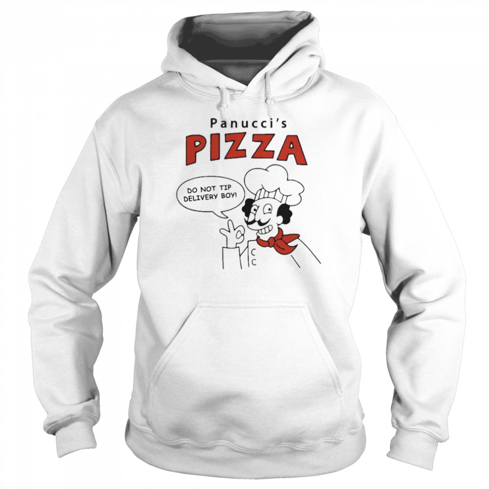 Panucci’s Pizza Shirt Unisex Hoodie