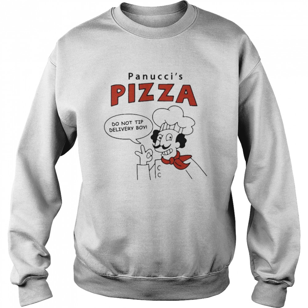 Panucci’s Pizza Shirt Unisex Sweatshirt