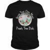 Peach Tree Dish Shirt Classic Men's T-shirt