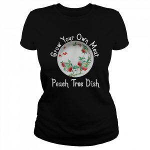 Peach Tree Dish Shirt Classic Women's T-shirt