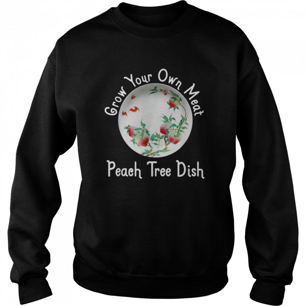 Peach Tree Dish Shirt Unisex Sweatshirt