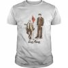 Peaky Blinders golf easy peasy  Classic Men's T-shirt