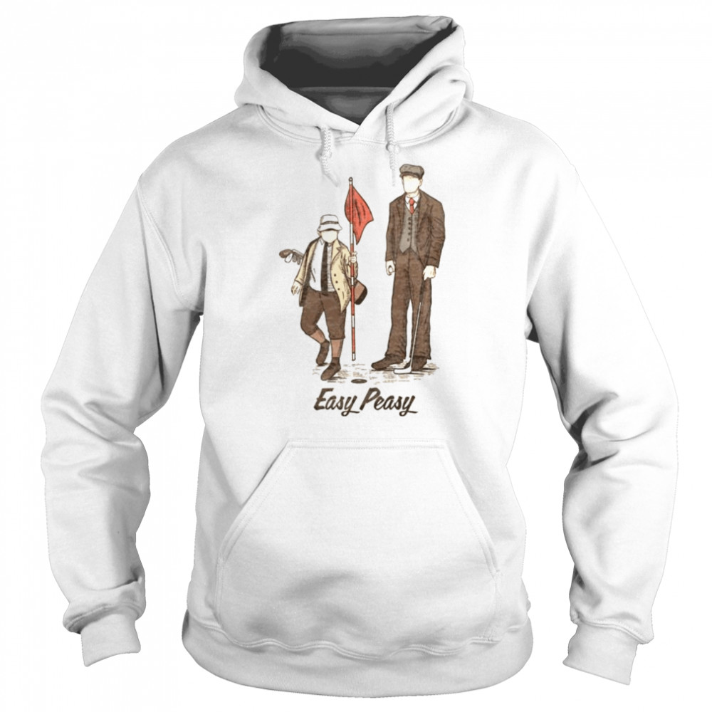 Peaky Blinders golf easy peasy  Unisex Hoodie