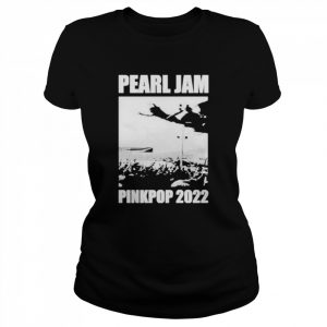 Pearl Jam Pinkpop 2022  Classic Women's T-shirt